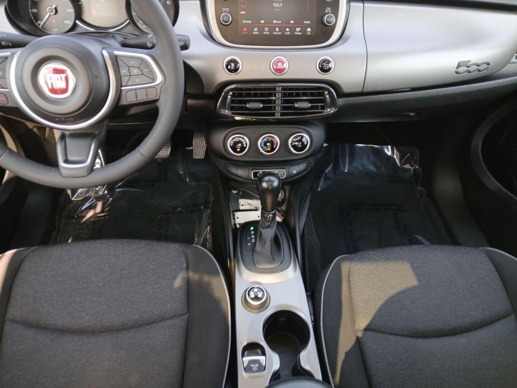 used 2021 FIAT 500X car, priced at $15,800