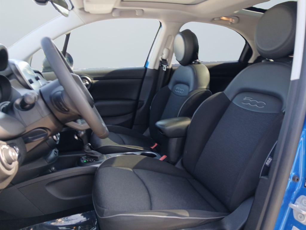 used 2021 FIAT 500X car, priced at $15,800
