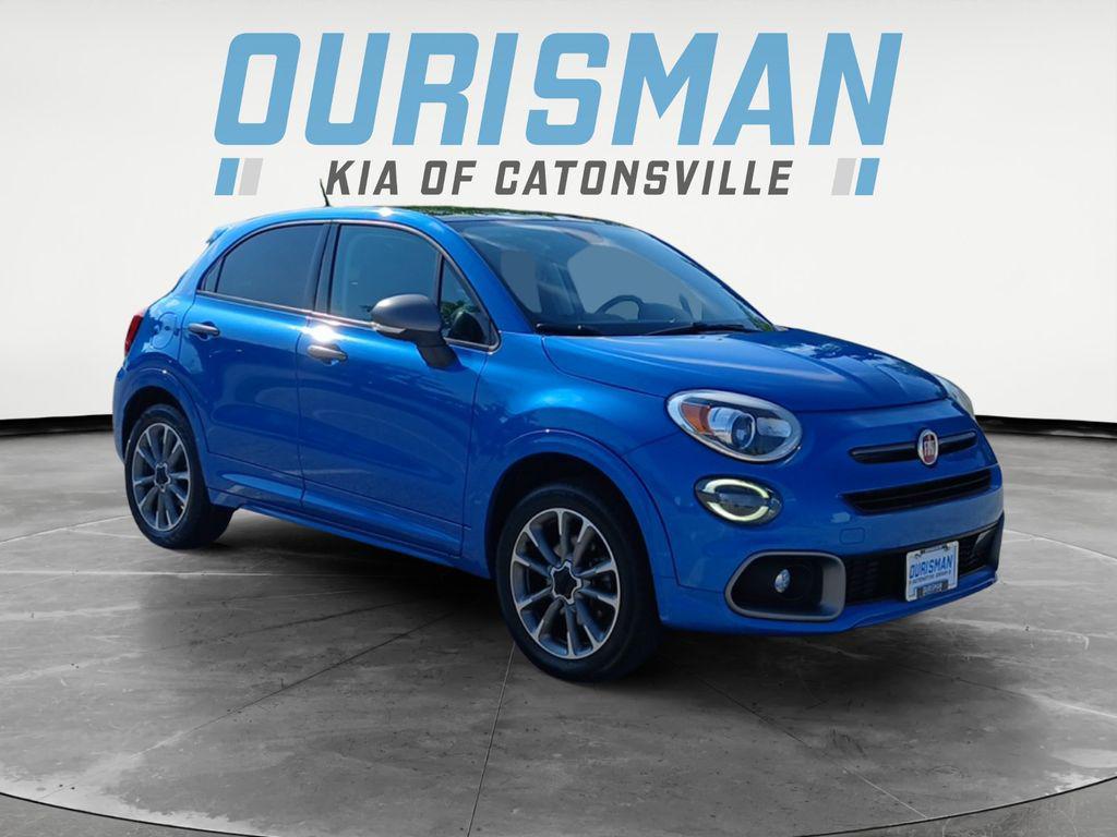 used 2021 FIAT 500X car, priced at $15,800