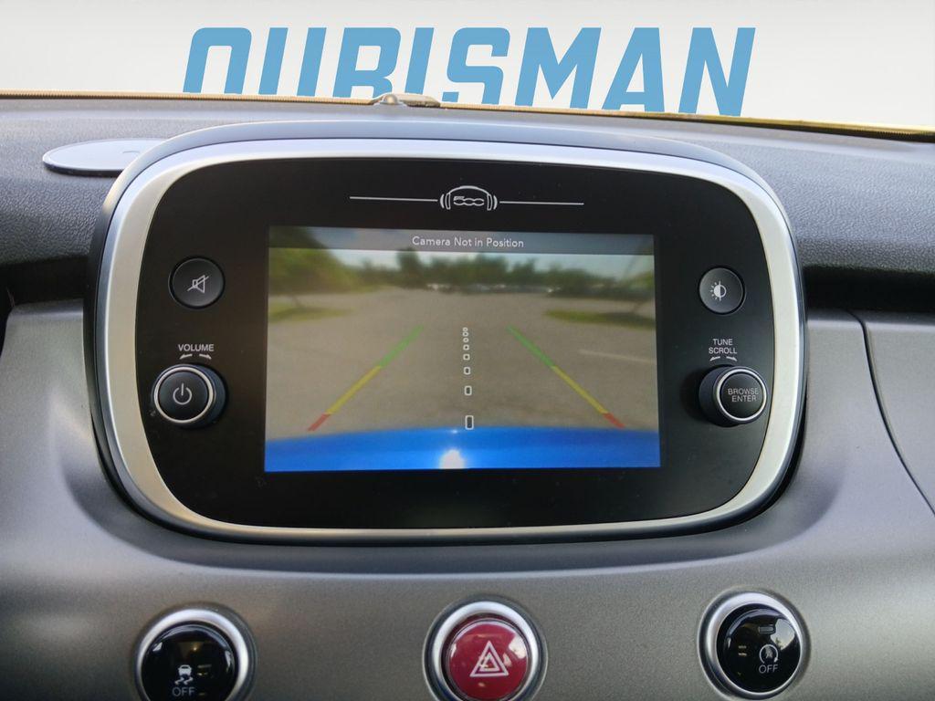 used 2021 FIAT 500X car, priced at $15,800