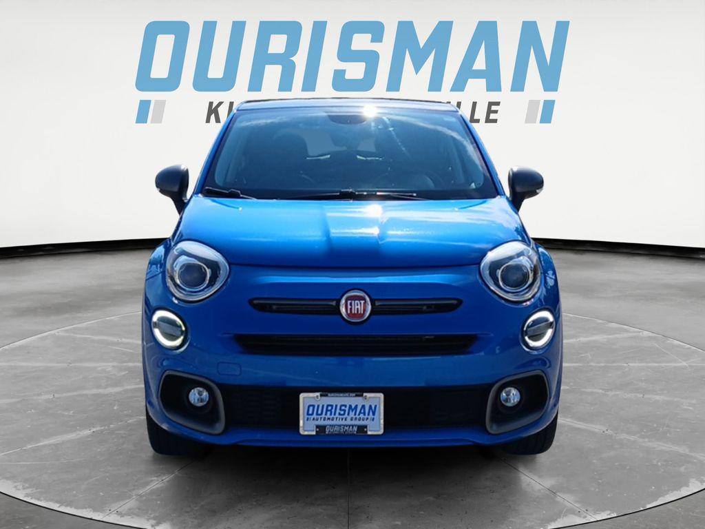 used 2021 FIAT 500X car, priced at $15,800