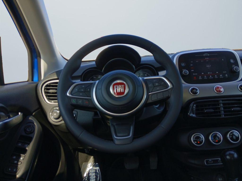 used 2021 FIAT 500X car, priced at $15,800