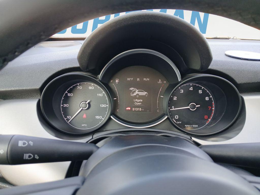 used 2021 FIAT 500X car, priced at $15,800