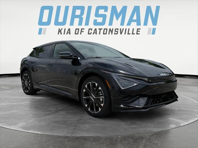 new 2025 Kia EV6 car, priced at $61,075