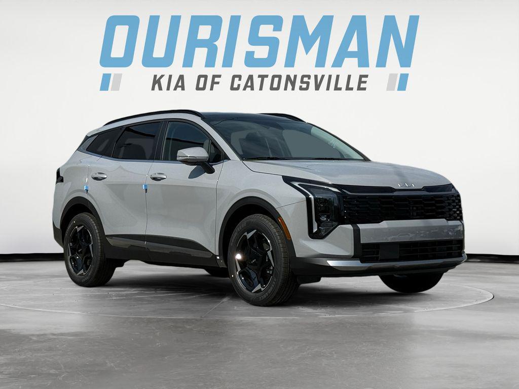 new 2026 Kia Sportage Hybrid car, priced at $40,475