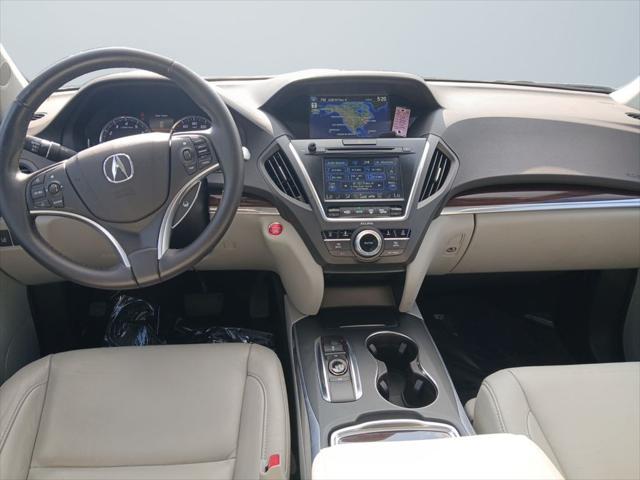 used 2016 Acura MDX car, priced at $18,400