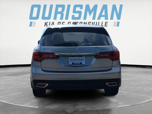 used 2016 Acura MDX car, priced at $18,400