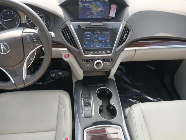 used 2016 Acura MDX car, priced at $18,400