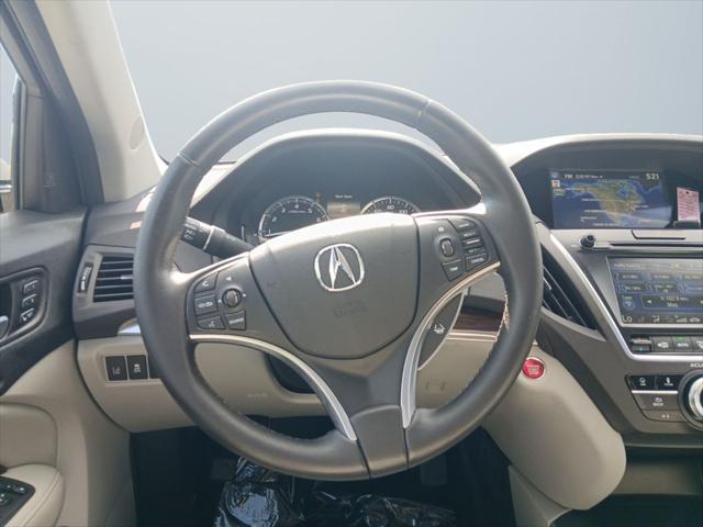 used 2016 Acura MDX car, priced at $18,400