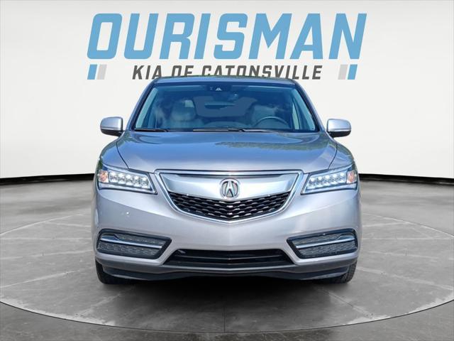 used 2016 Acura MDX car, priced at $18,400