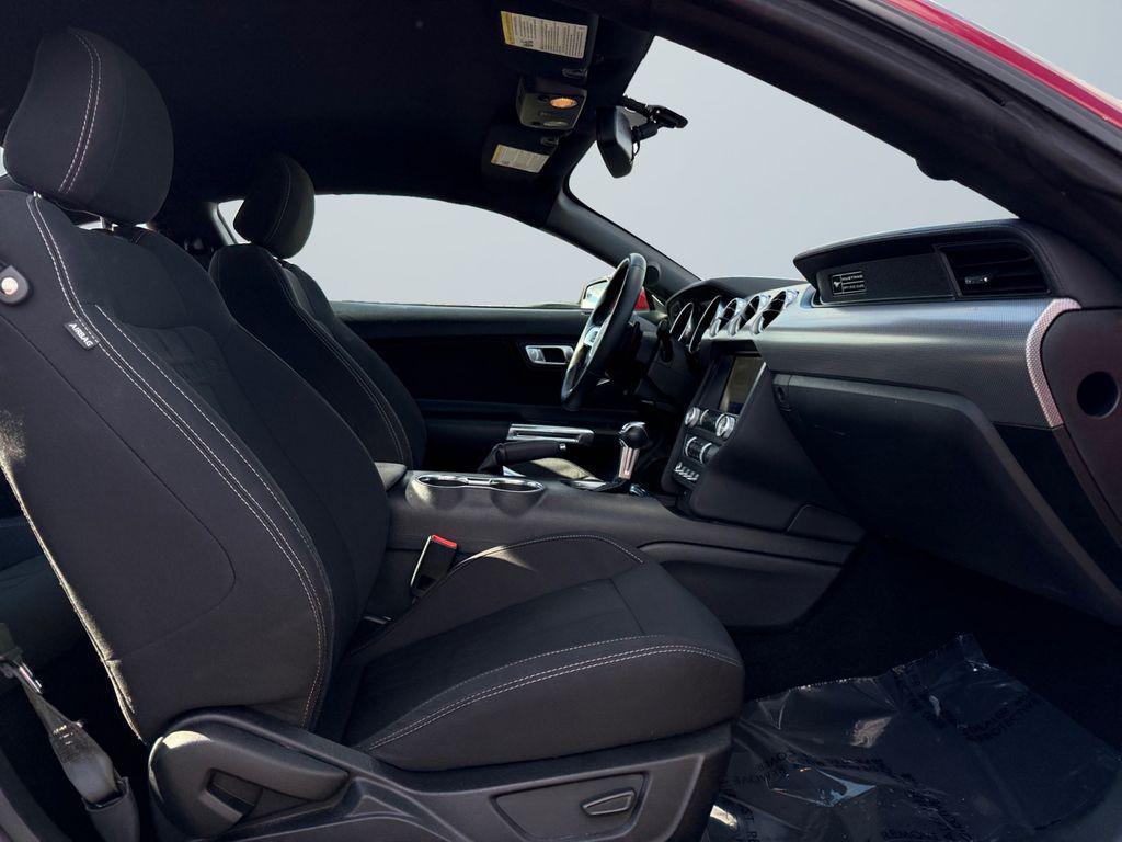 used 2020 Ford Mustang car, priced at $21,400