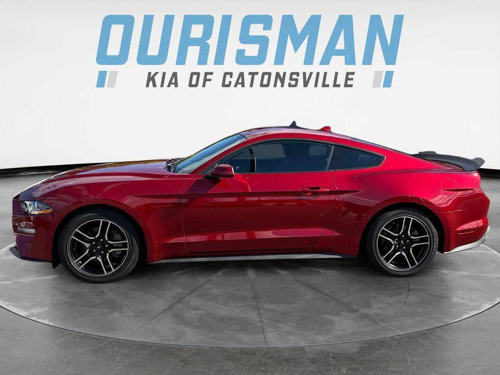 used 2020 Ford Mustang car, priced at $21,400