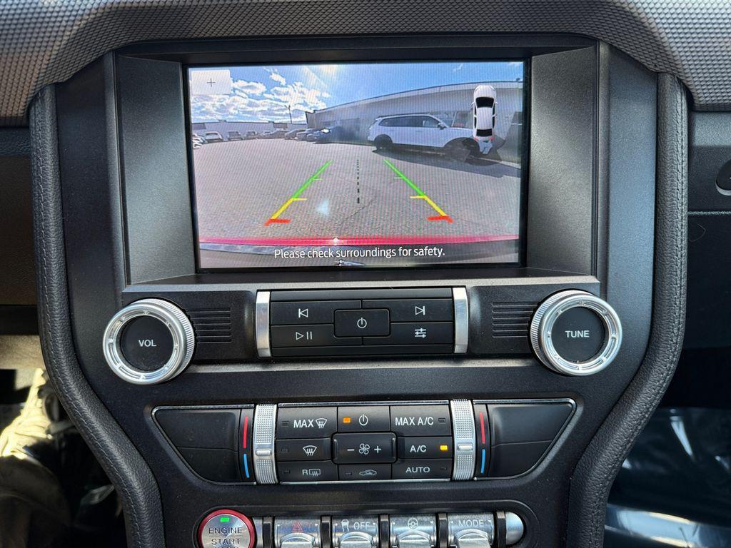 used 2020 Ford Mustang car, priced at $21,400