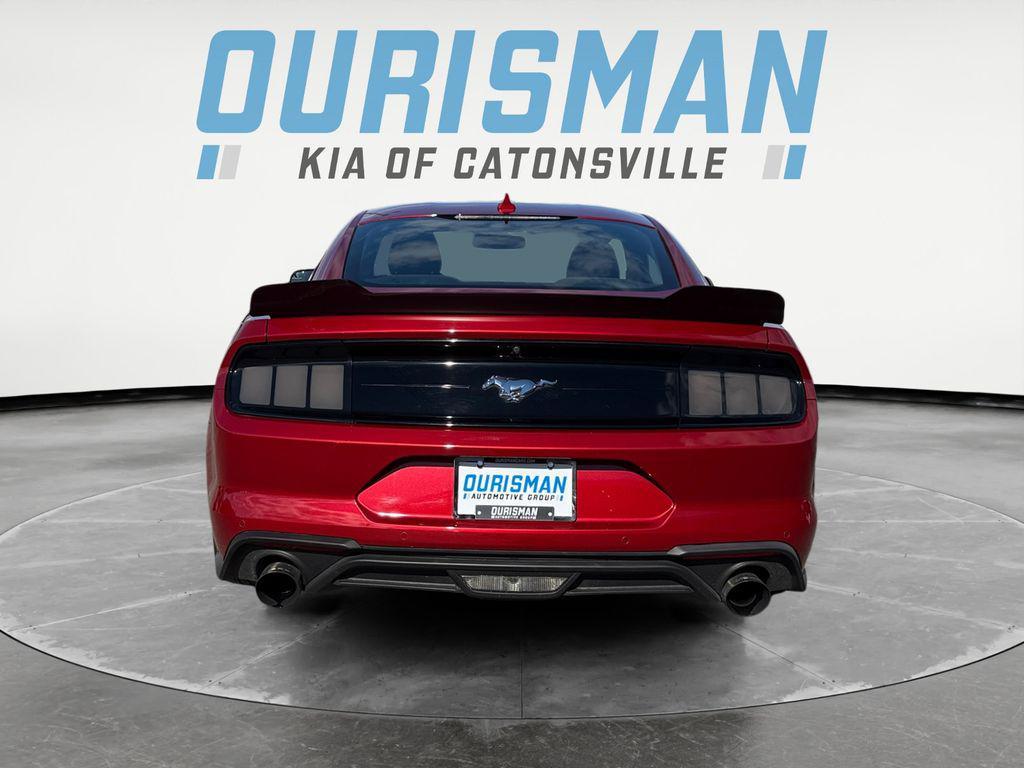 used 2020 Ford Mustang car, priced at $21,400