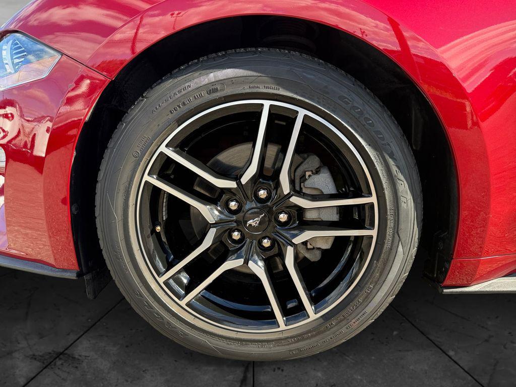 used 2020 Ford Mustang car, priced at $21,400