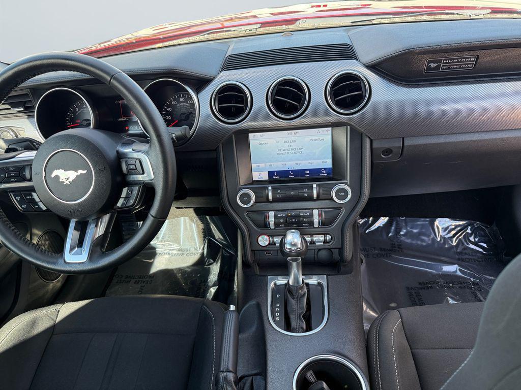 used 2020 Ford Mustang car, priced at $21,400