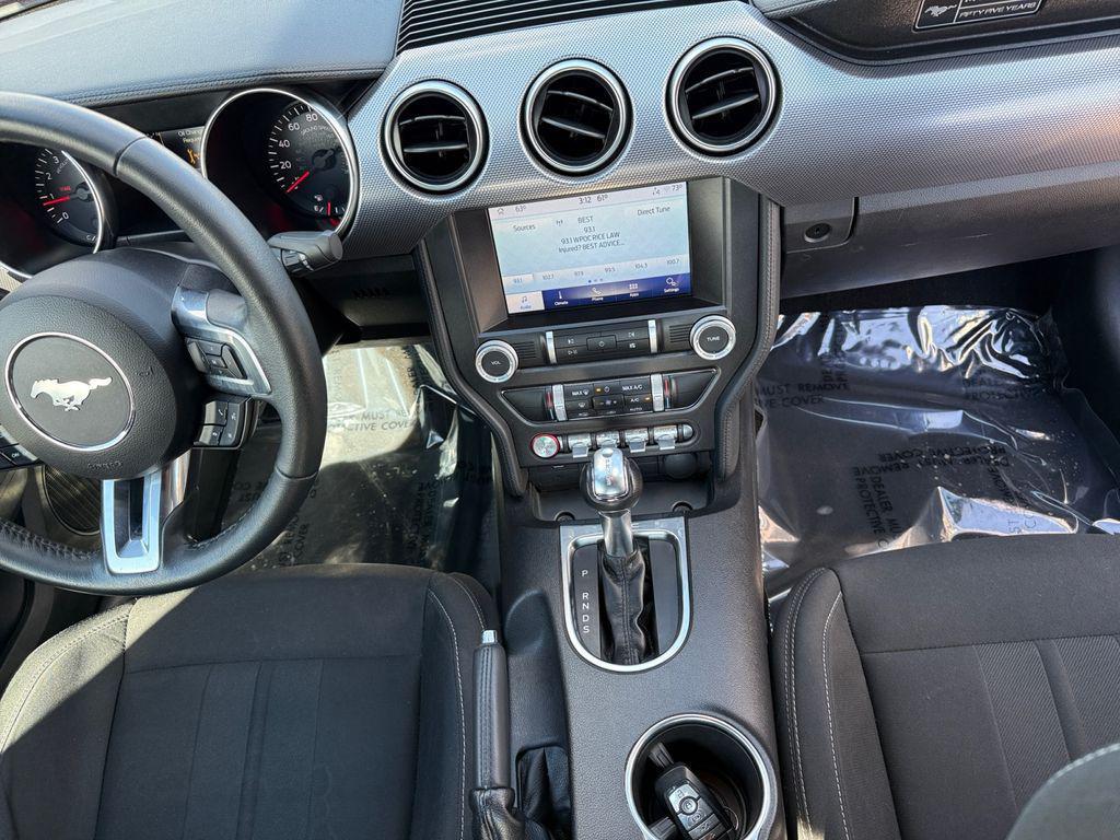 used 2020 Ford Mustang car, priced at $21,400