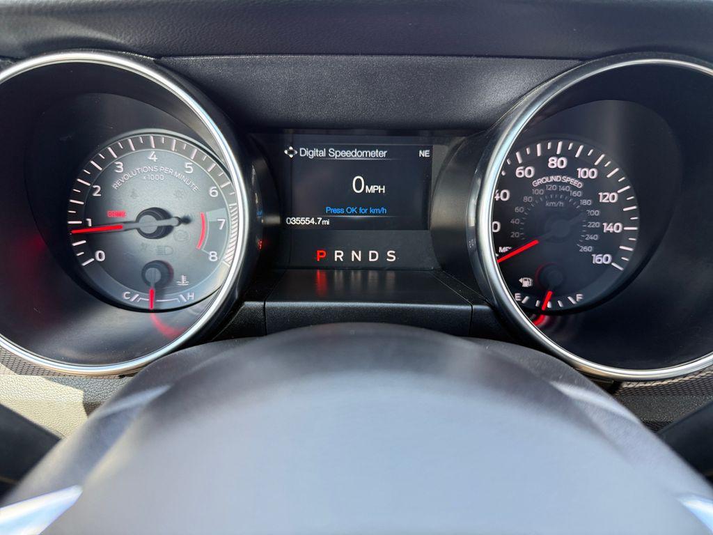 used 2020 Ford Mustang car, priced at $21,400
