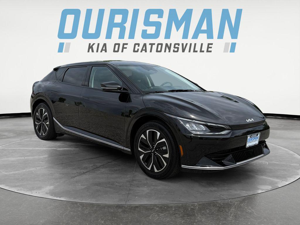 used 2023 Kia EV6 car, priced at $18,400