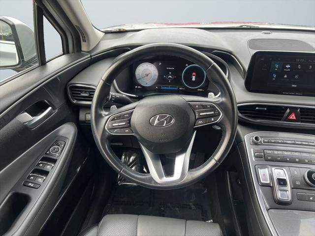 used 2023 Hyundai Santa Fe car, priced at $20,800