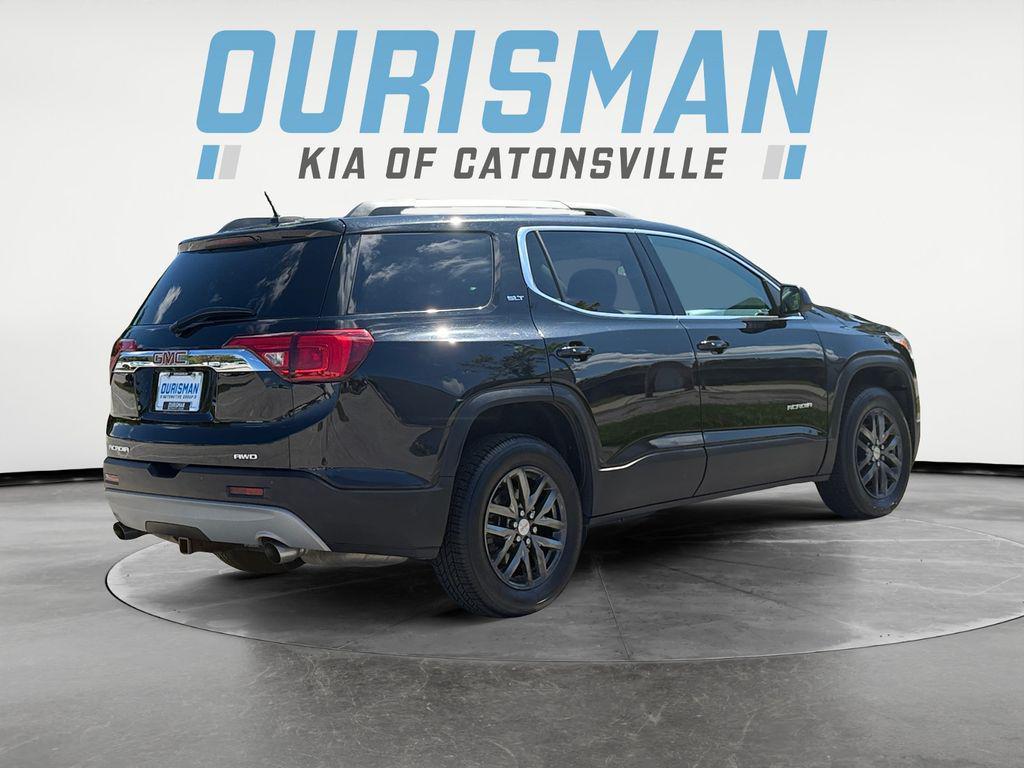 used 2019 GMC Acadia car, priced at $19,800