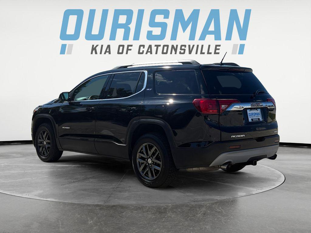 used 2019 GMC Acadia car, priced at $19,800
