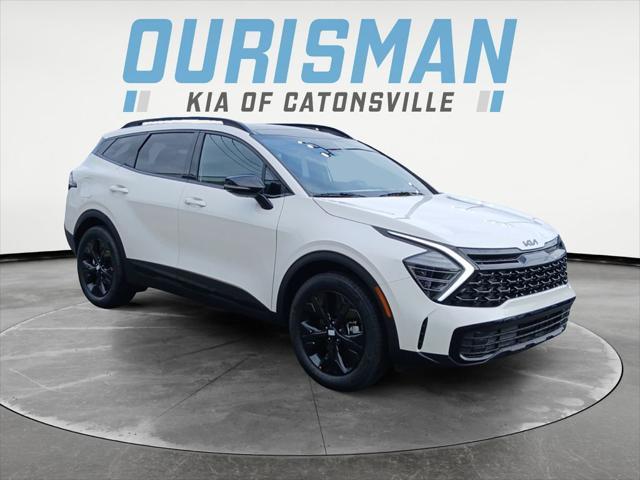 new 2025 Kia Sportage car, priced at $38,500