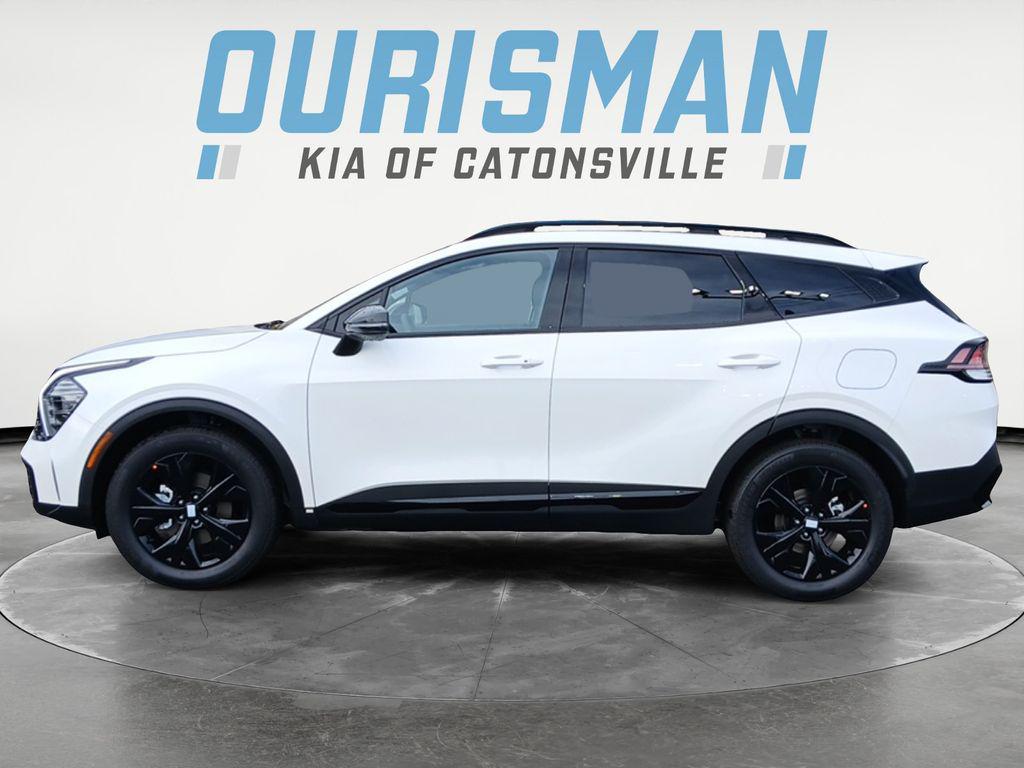 new 2025 Kia Sportage car, priced at $40,140
