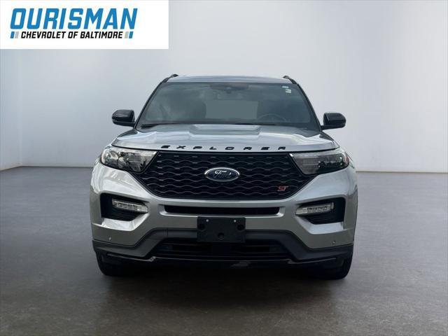 used 2020 Ford Explorer car, priced at $36,500