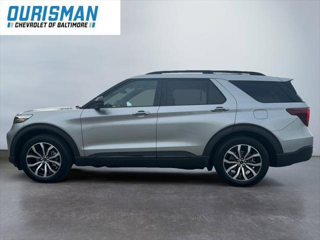 used 2020 Ford Explorer car, priced at $36,500