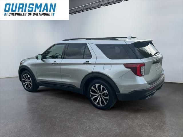 used 2020 Ford Explorer car, priced at $36,500