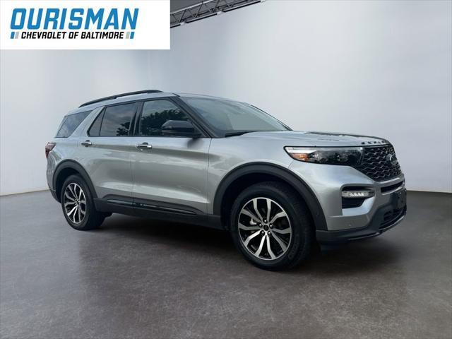 used 2020 Ford Explorer car, priced at $36,500