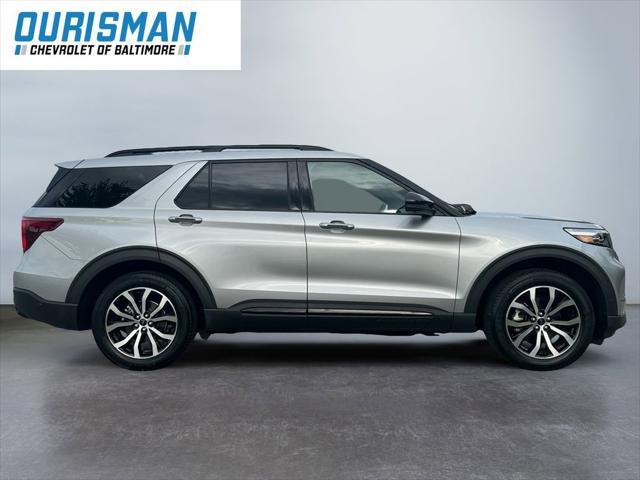 used 2020 Ford Explorer car, priced at $36,500