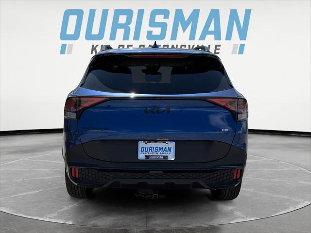 new 2025 Kia Sportage car, priced at $33,058