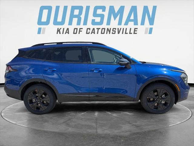 new 2025 Kia Sportage car, priced at $33,058