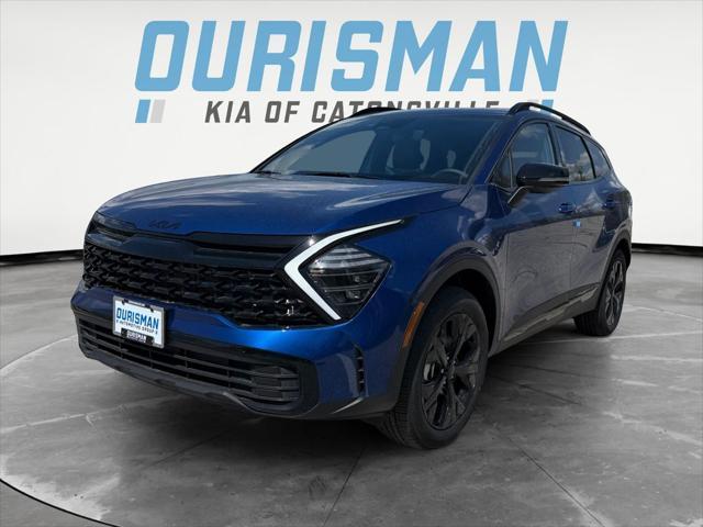 new 2025 Kia Sportage car, priced at $33,058