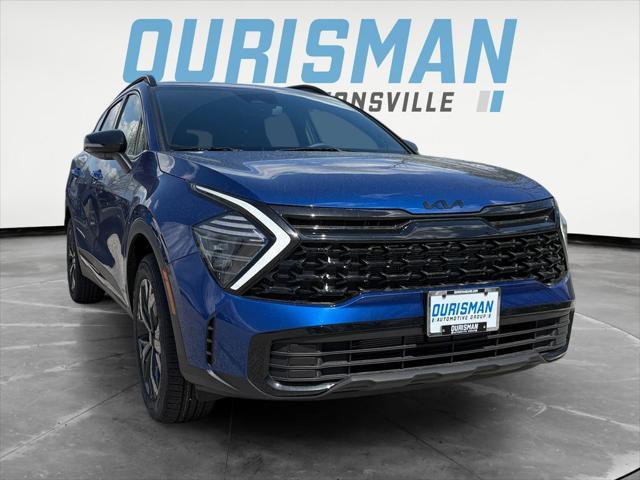 new 2025 Kia Sportage car, priced at $33,058