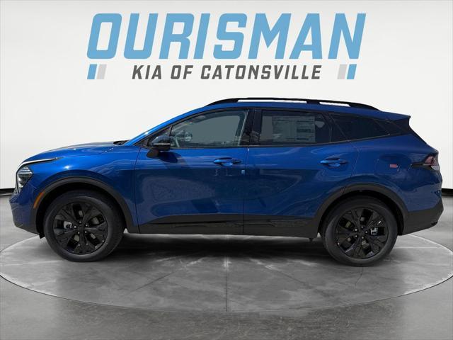 new 2025 Kia Sportage car, priced at $33,058