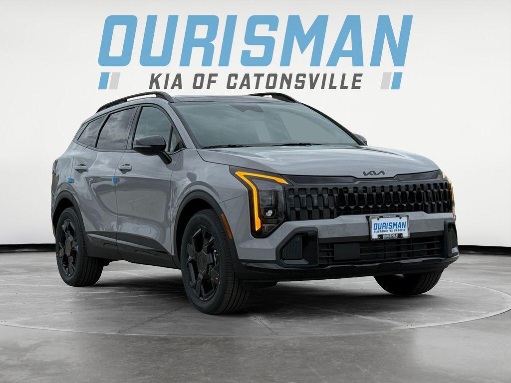 new 2026 Kia Sportage car, priced at $36,125