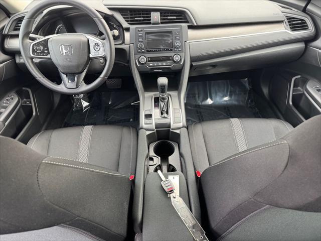 used 2019 Honda Civic car, priced at $17,500