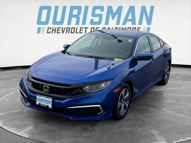 used 2019 Honda Civic car, priced at $17,500