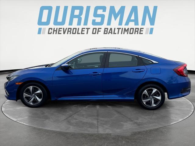 used 2019 Honda Civic car, priced at $17,500