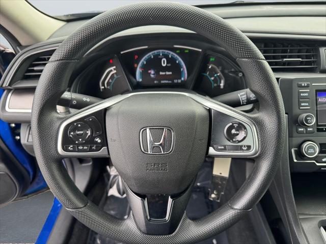 used 2019 Honda Civic car, priced at $17,500