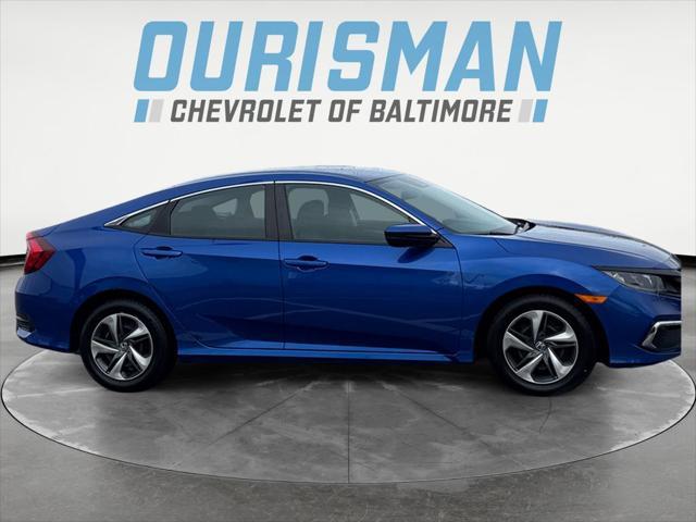 used 2019 Honda Civic car, priced at $17,500