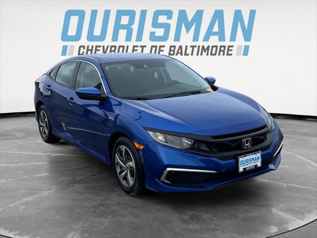 used 2019 Honda Civic car, priced at $17,500