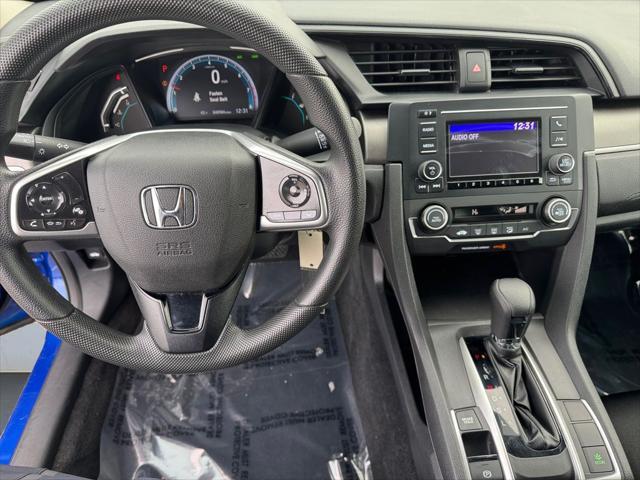 used 2019 Honda Civic car, priced at $17,500