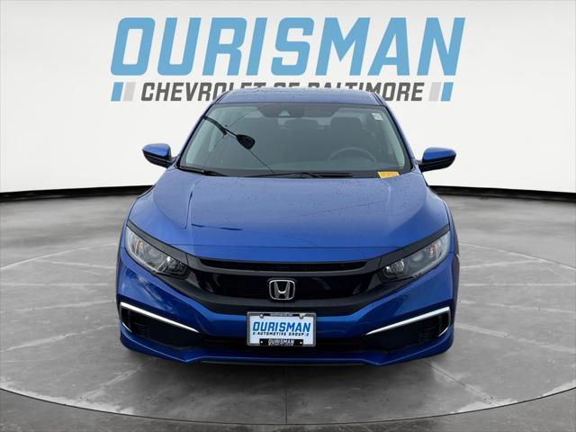 used 2019 Honda Civic car, priced at $17,500