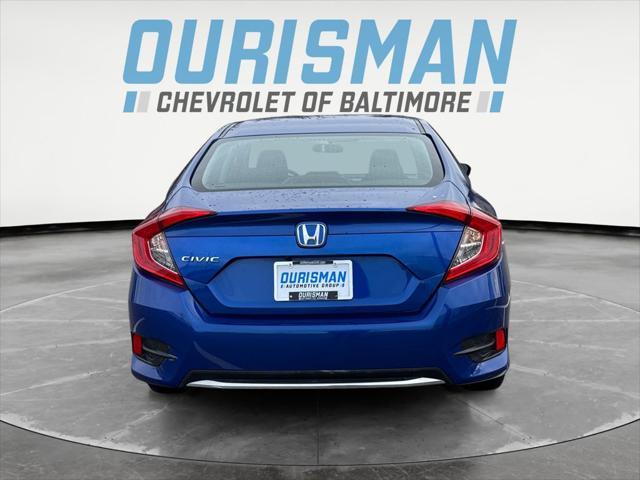 used 2019 Honda Civic car, priced at $17,500