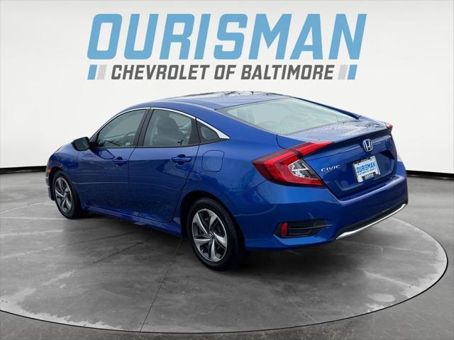 used 2019 Honda Civic car, priced at $17,500