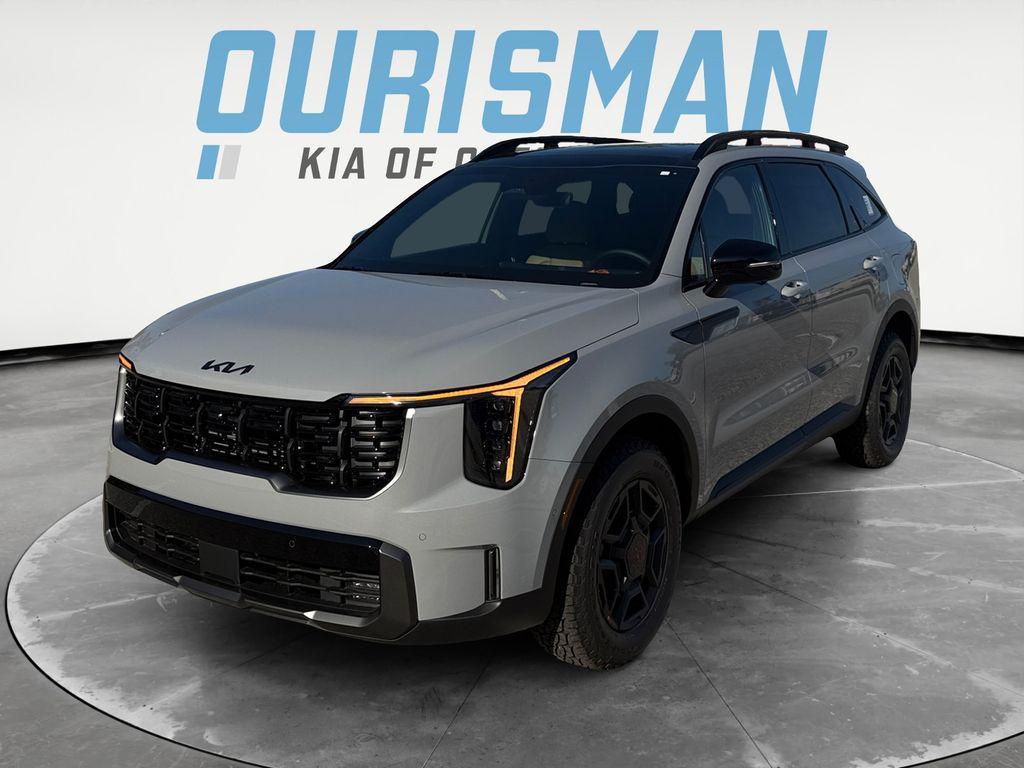 new 2025 Kia Sorento car, priced at $43,000
